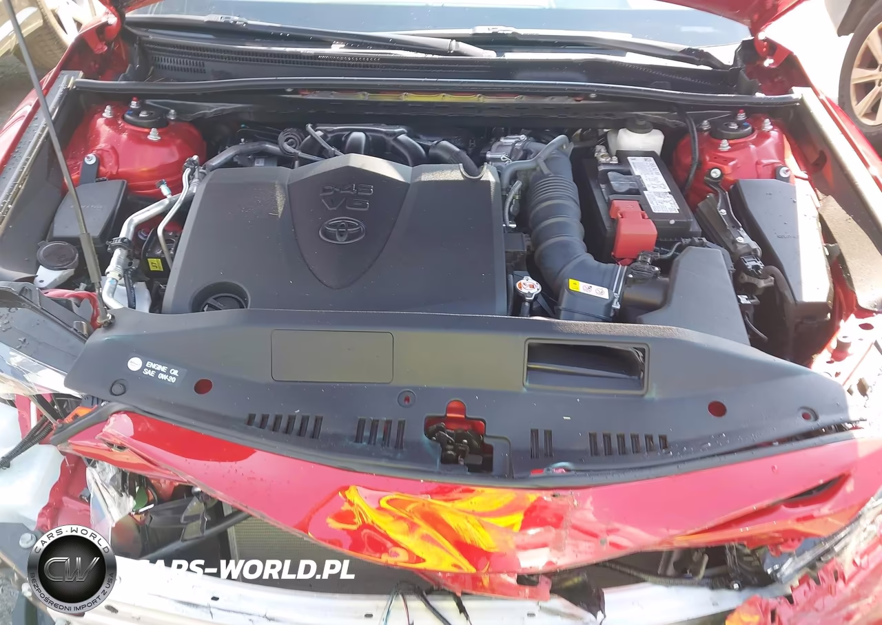 2024 Toyota Camry Xse V6 VIN:4T1KZ1AK3RU101927 - 10