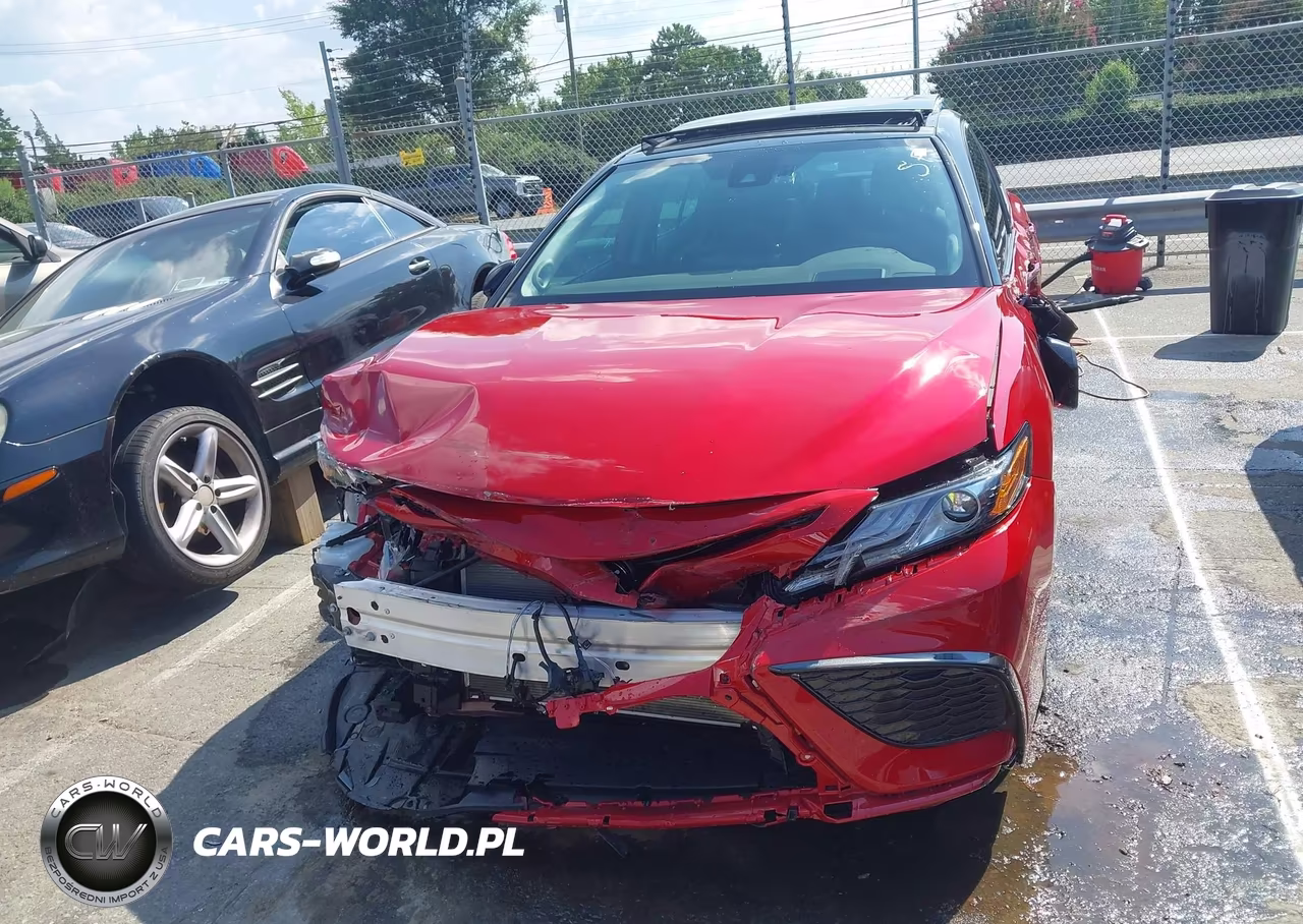 2024 Toyota Camry Xse V6 VIN:4T1KZ1AK3RU101927 - 12