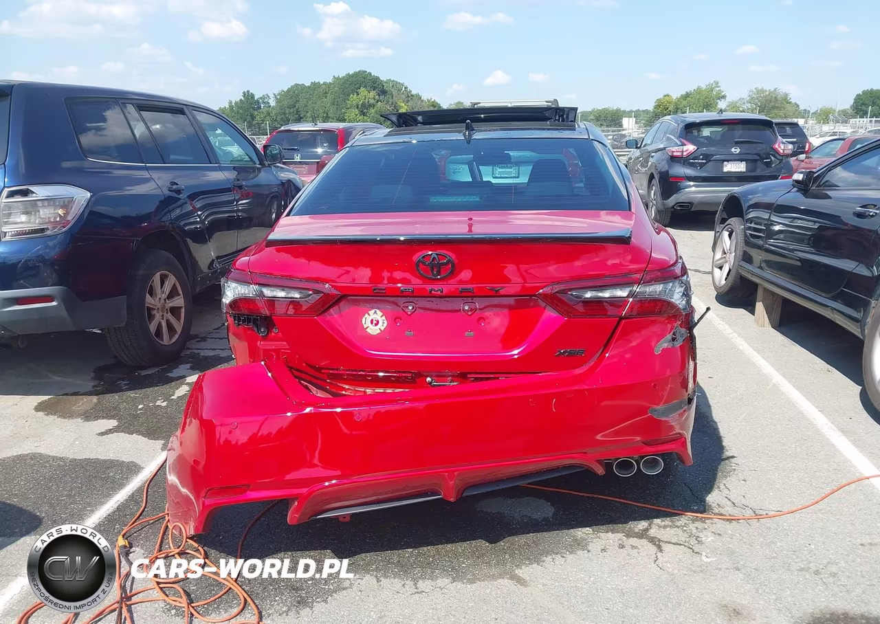 2024 Toyota Camry Xse V6 VIN:4T1KZ1AK3RU101927 - 16