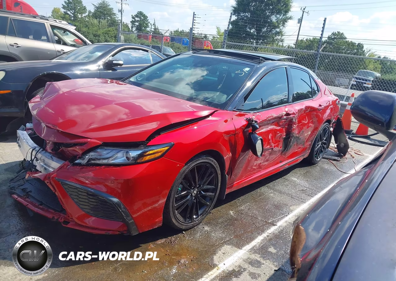 2024 Toyota Camry Xse V6 VIN:4T1KZ1AK3RU101927 - 2