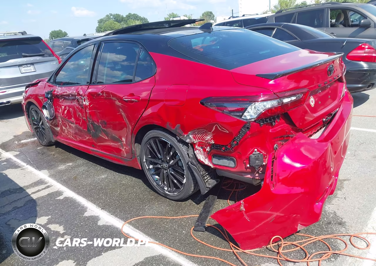 2024 Toyota Camry Xse V6 VIN:4T1KZ1AK3RU101927 - 3