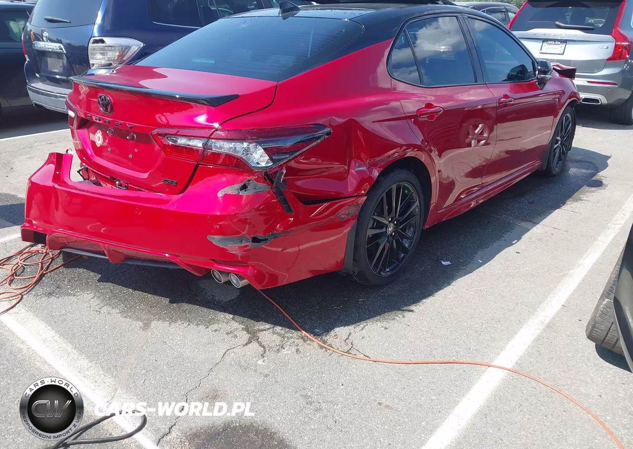 2024 Toyota Camry Xse V6 VIN:4T1KZ1AK3RU101927 - 4