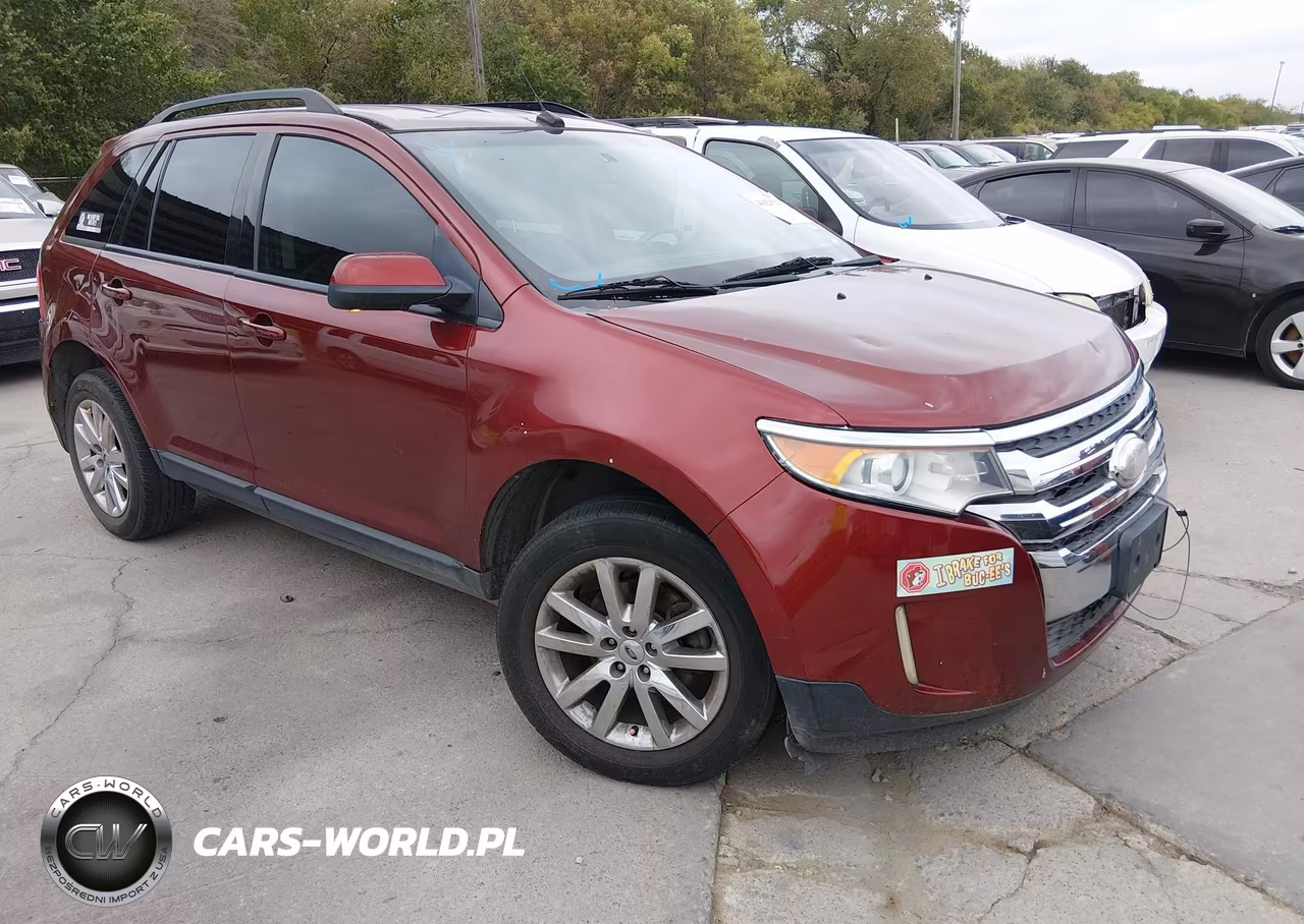 2014 Ford Edge Sel