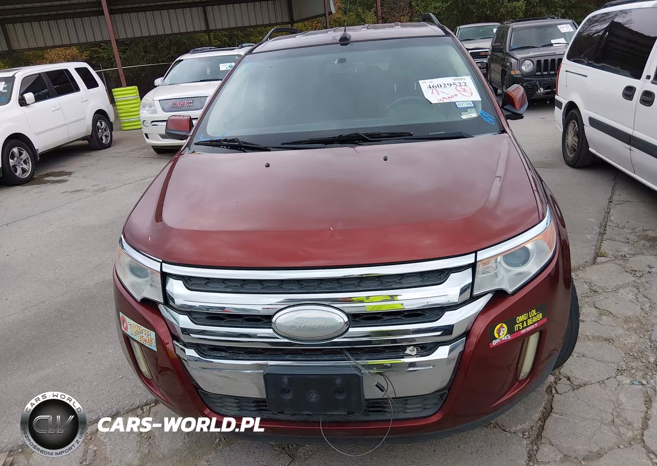2014 Ford Edge Sel VIN:2FMDK3JC2EBA10245 - 12