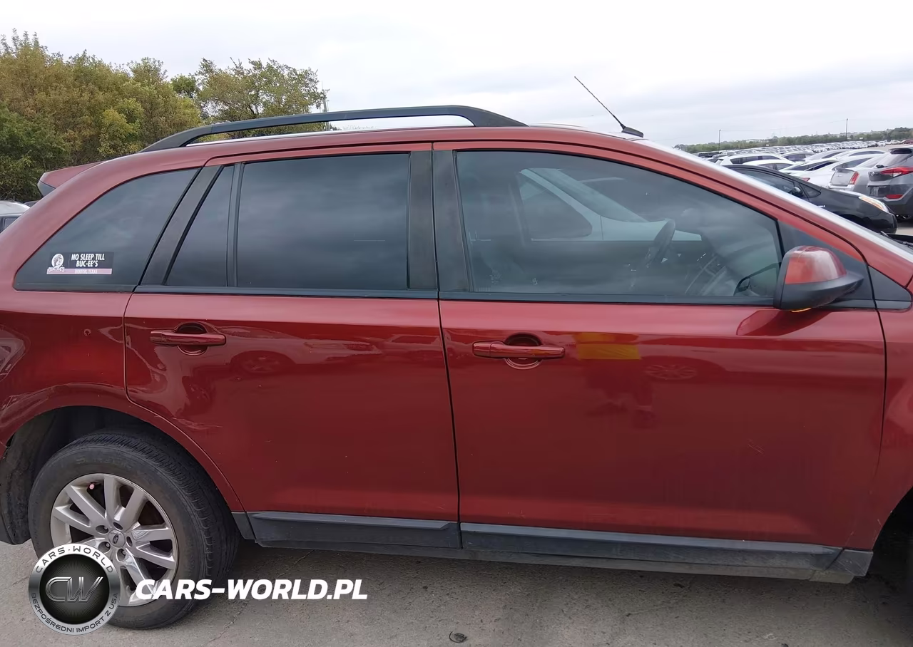 2014 Ford Edge Sel VIN:2FMDK3JC2EBA10245 - 13