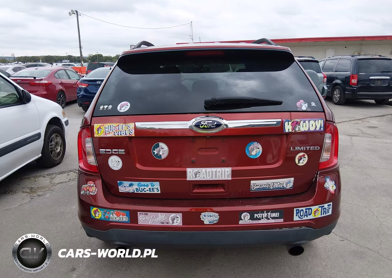 2014 Ford Edge Sel VIN:2FMDK3JC2EBA10245 - 16