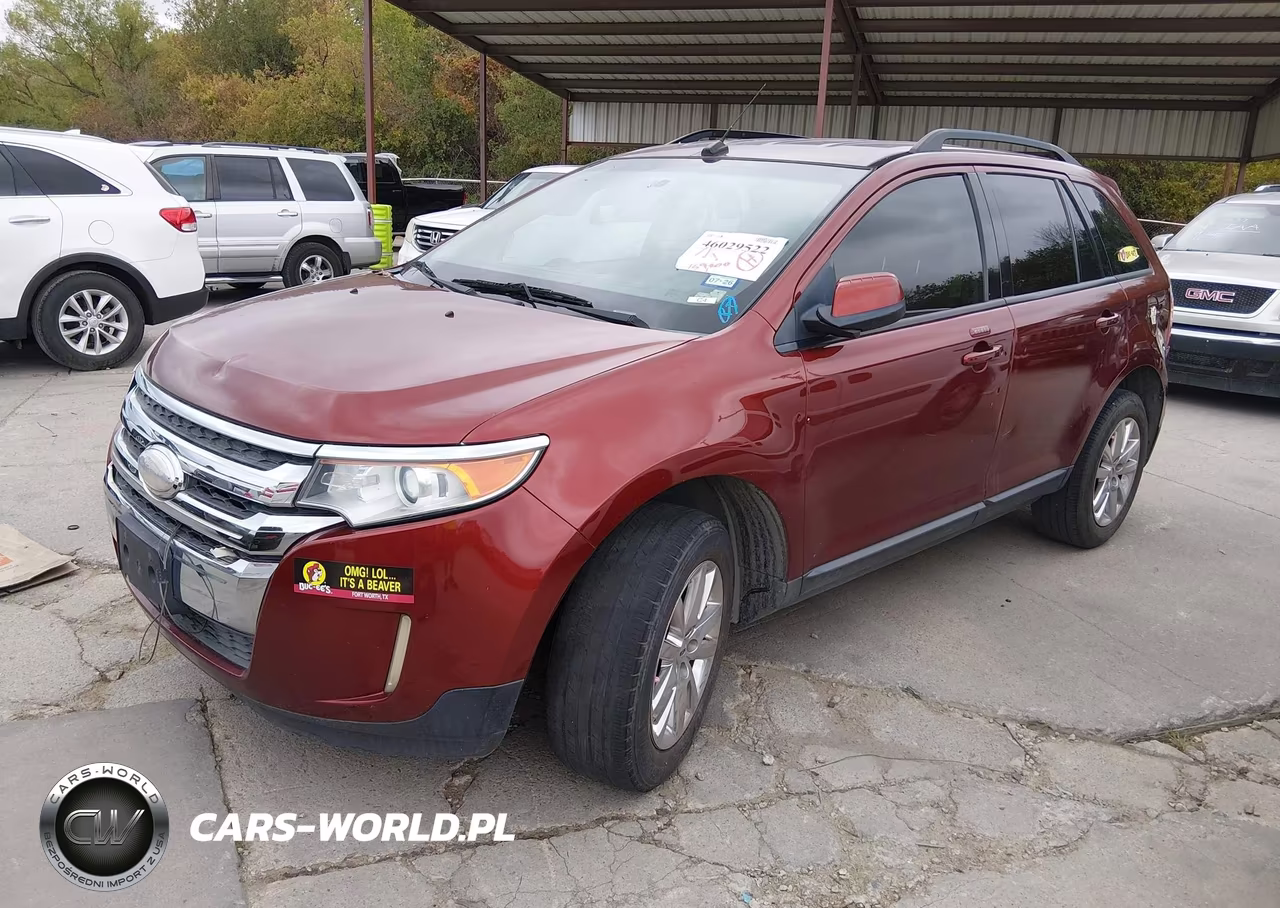 2014 Ford Edge Sel VIN:2FMDK3JC2EBA10245 - 2