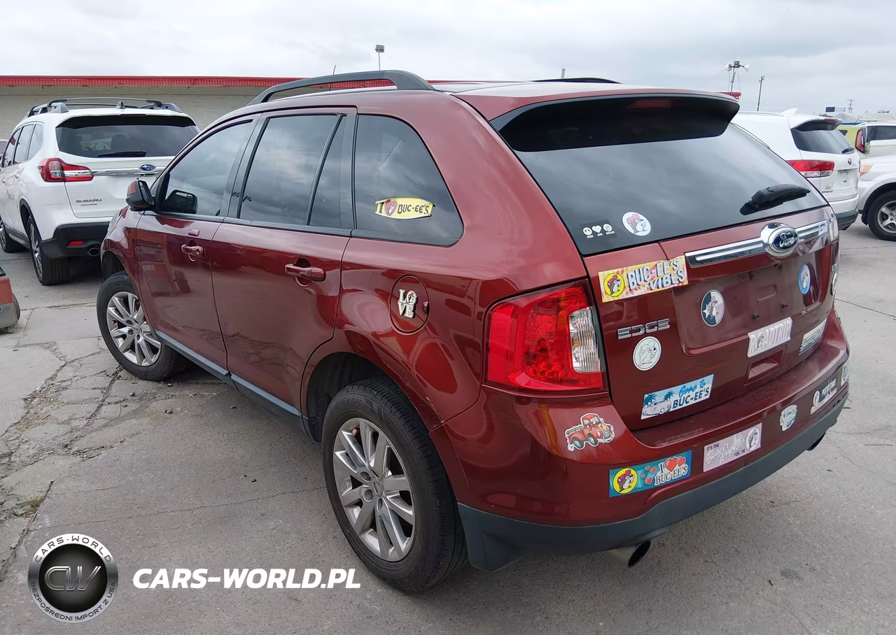 2014 Ford Edge Sel VIN:2FMDK3JC2EBA10245 - 3