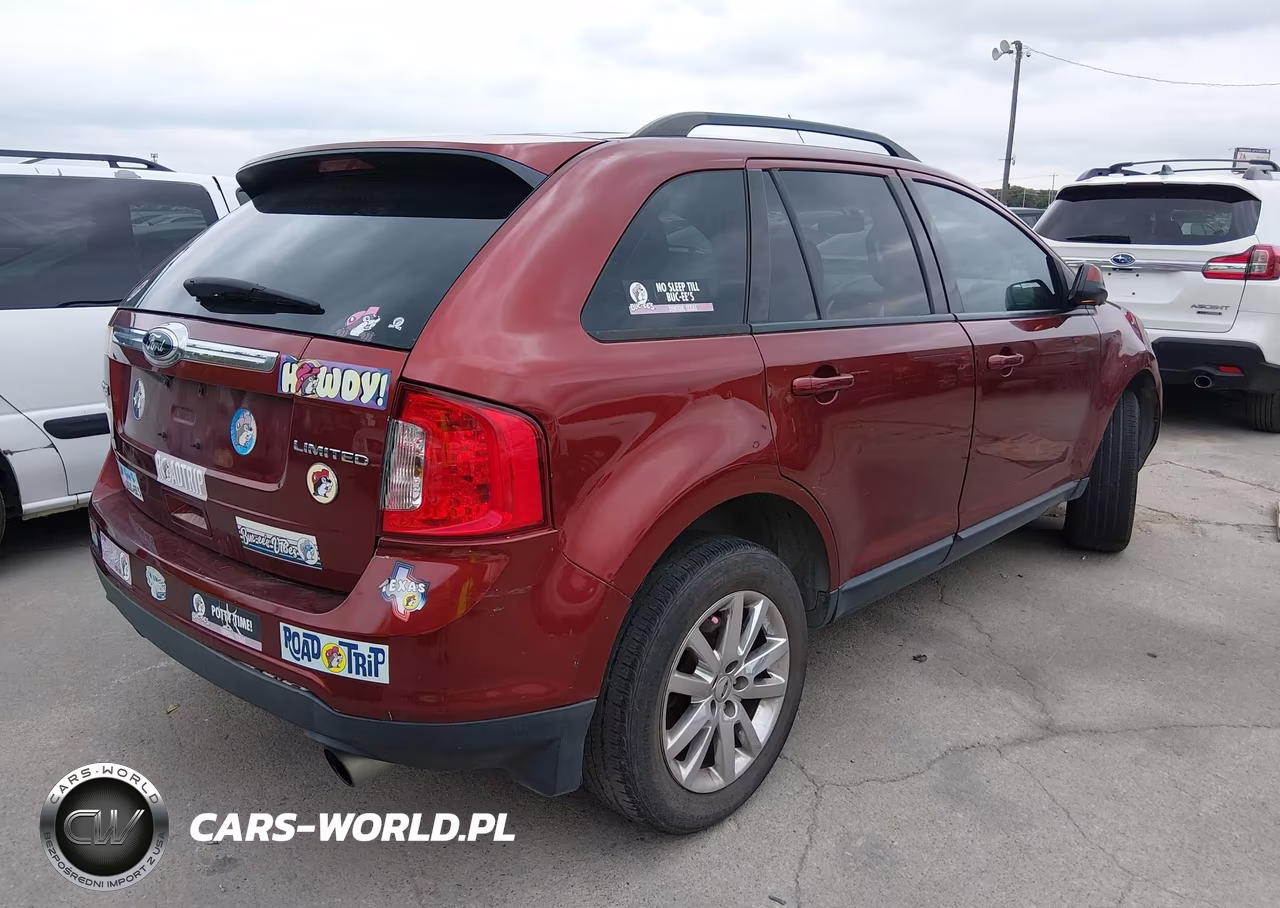 2014 Ford Edge Sel VIN:2FMDK3JC2EBA10245 - 4
