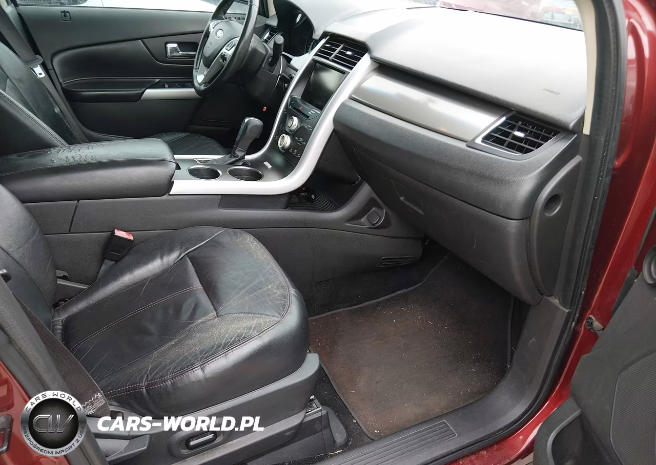 2014 Ford Edge Sel VIN:2FMDK3JC2EBA10245 - 5