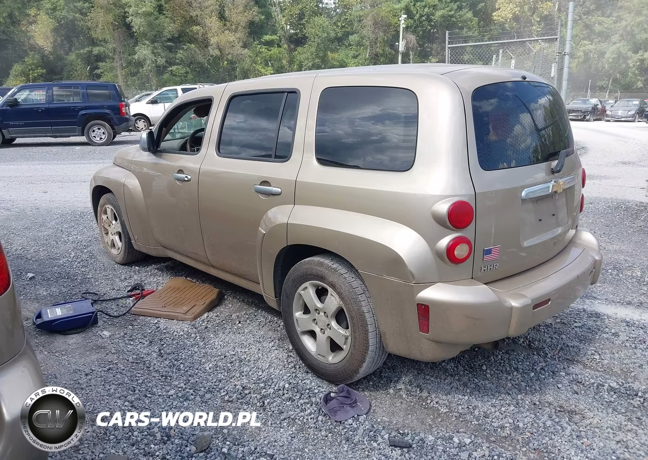 2006 Chevrolet Hhr Lt VIN:3GNDA23D16S657827 - 3