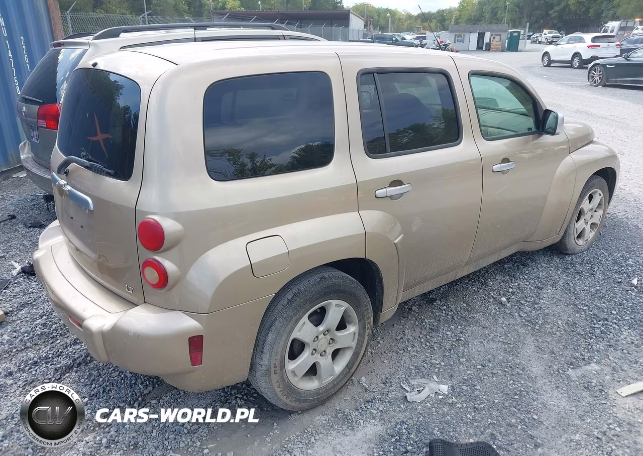 2006 Chevrolet Hhr Lt VIN:3GNDA23D16S657827 - 4