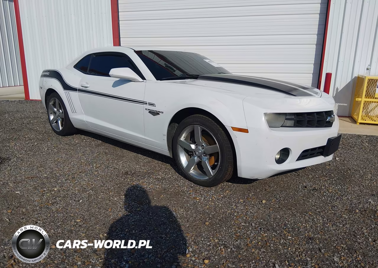 2012 Chevrolet Camaro 1Lt