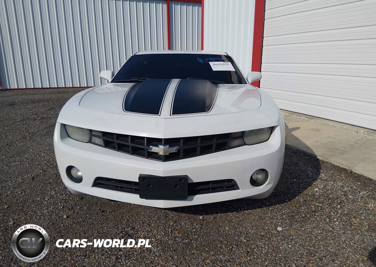 2012 Chevrolet Camaro 1Lt VIN:2G1FB1E3XC9174724 - 12