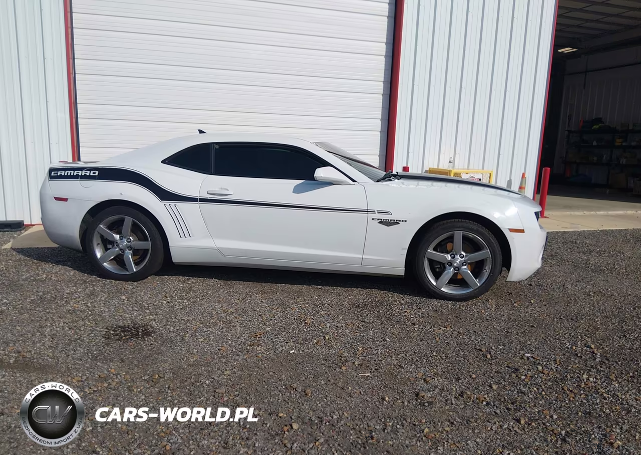 2012 Chevrolet Camaro 1Lt VIN:2G1FB1E3XC9174724 - 13