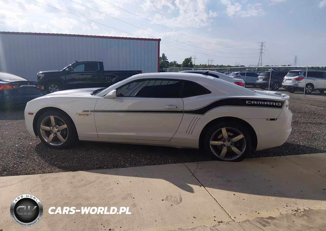 2012 Chevrolet Camaro 1Lt VIN:2G1FB1E3XC9174724 - 14