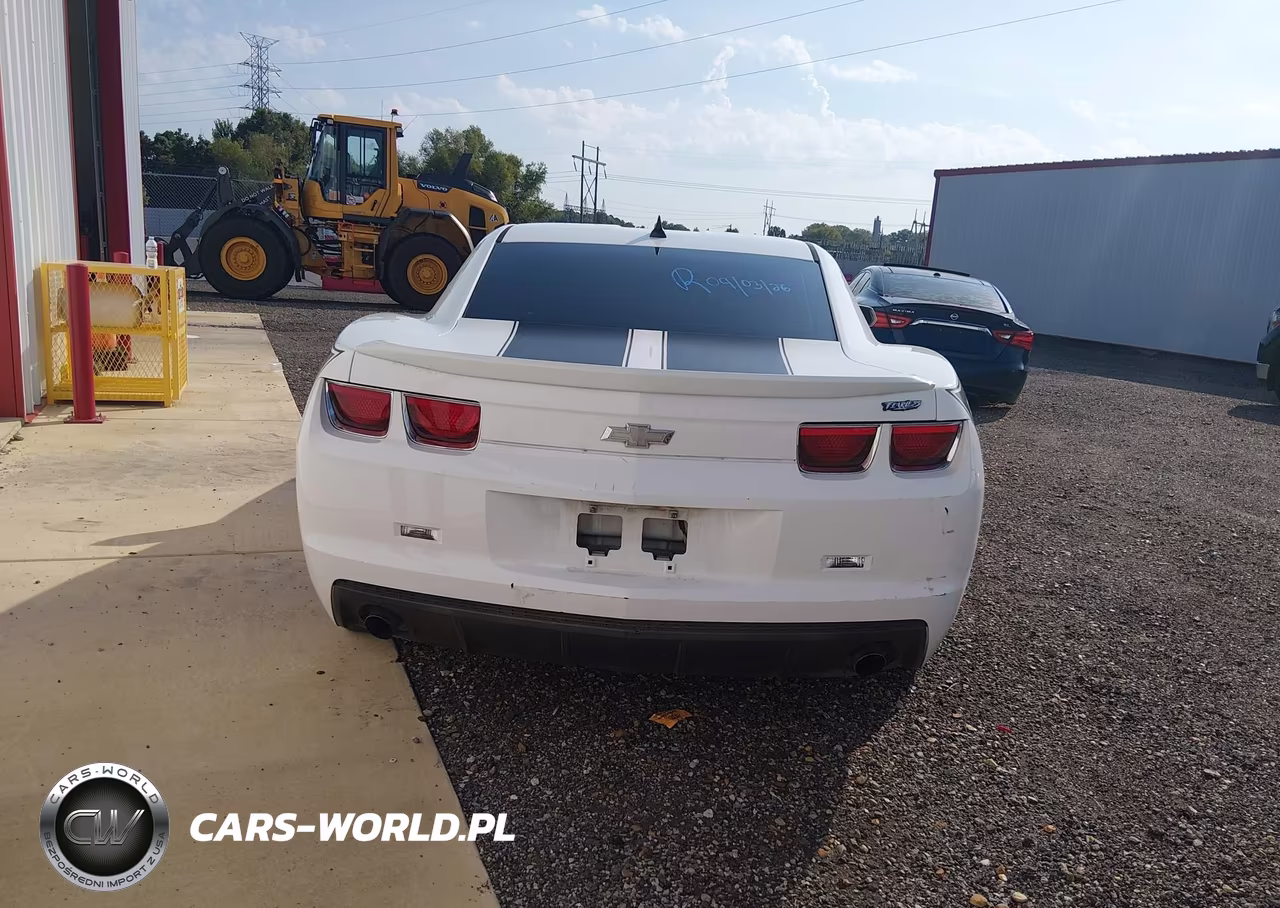 2012 Chevrolet Camaro 1Lt VIN:2G1FB1E3XC9174724 - 16