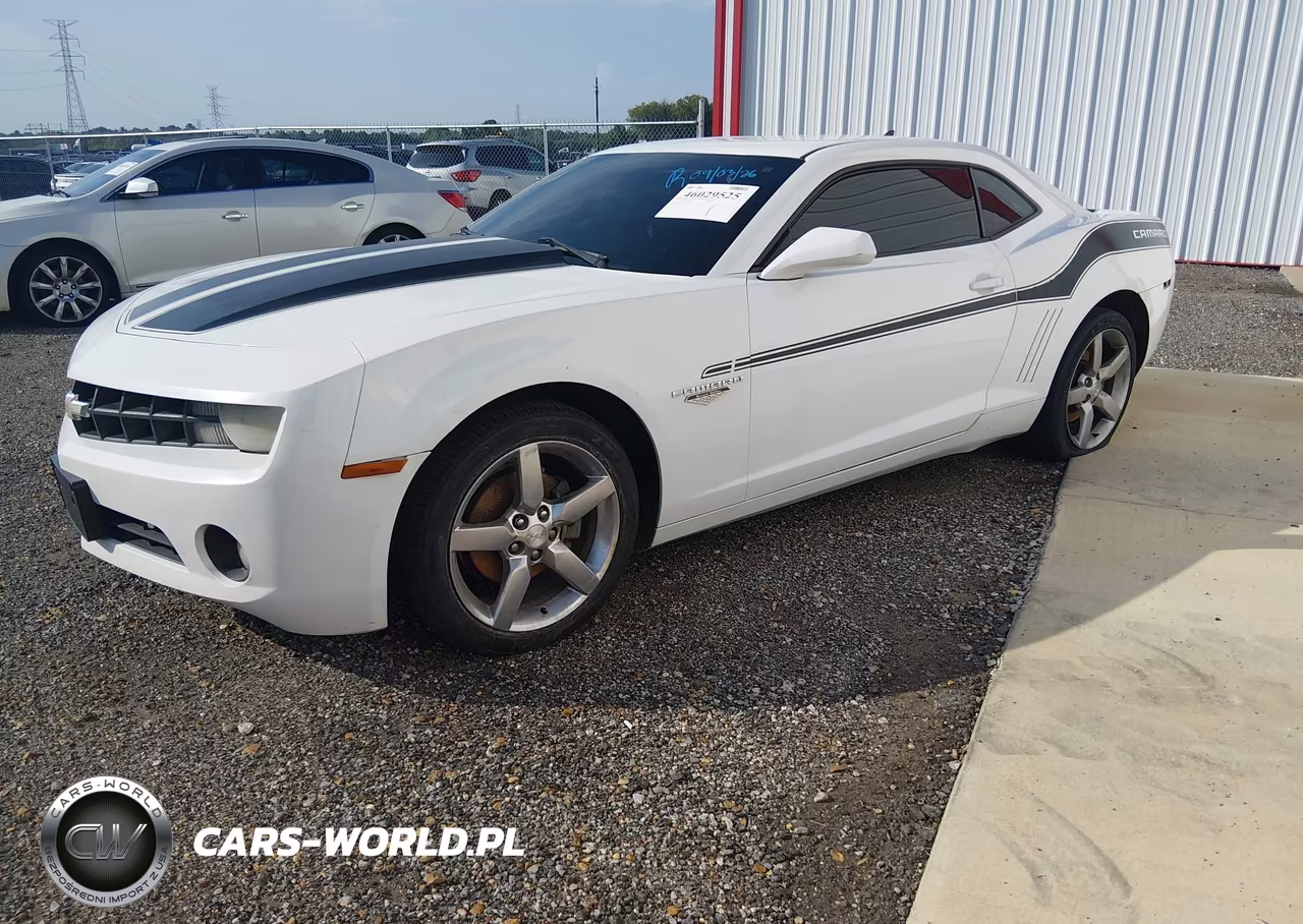 2012 Chevrolet Camaro 1Lt VIN:2G1FB1E3XC9174724 - 2