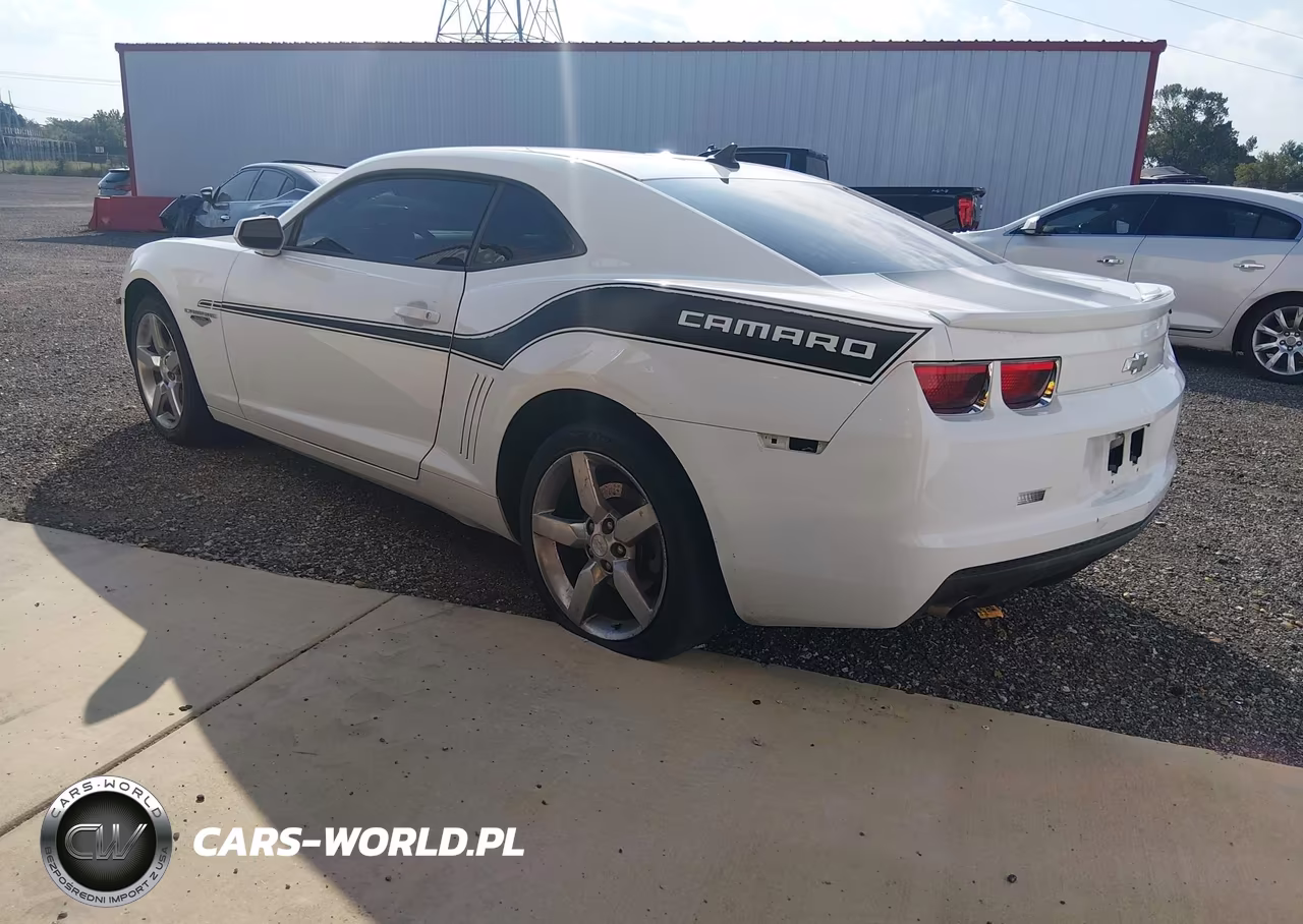2012 Chevrolet Camaro 1Lt VIN:2G1FB1E3XC9174724 - 3