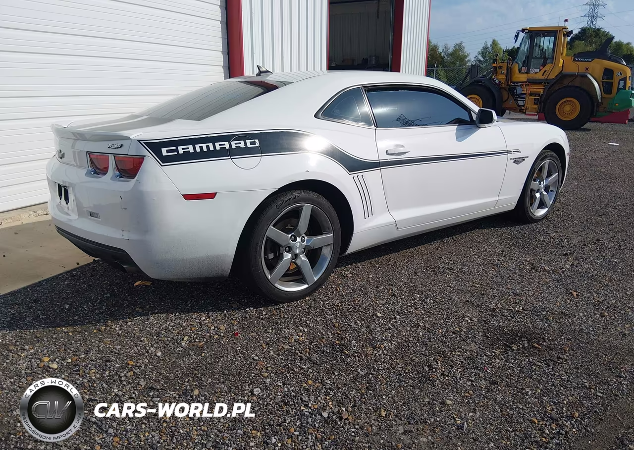 2012 Chevrolet Camaro 1Lt VIN:2G1FB1E3XC9174724 - 4