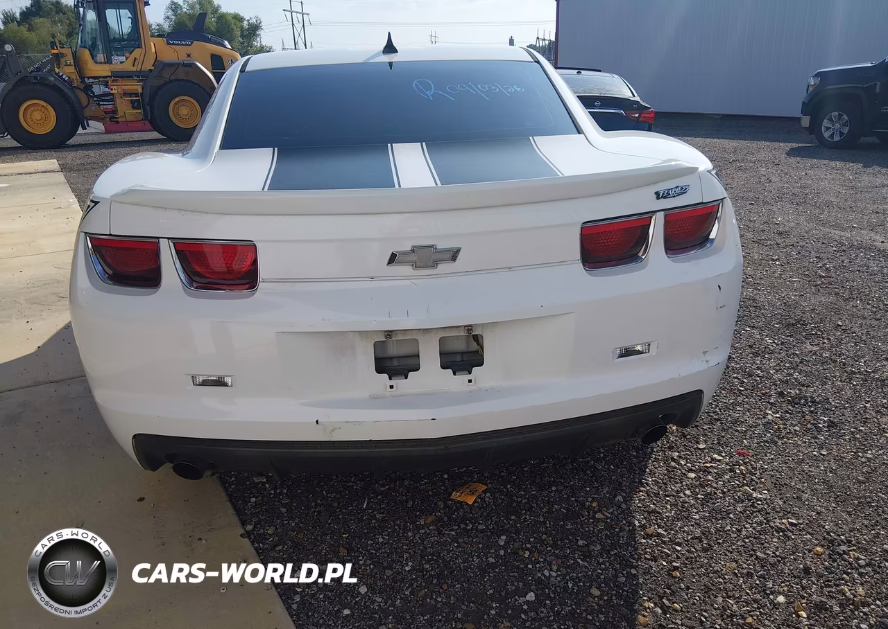 2012 Chevrolet Camaro 1Lt VIN:2G1FB1E3XC9174724 - 6