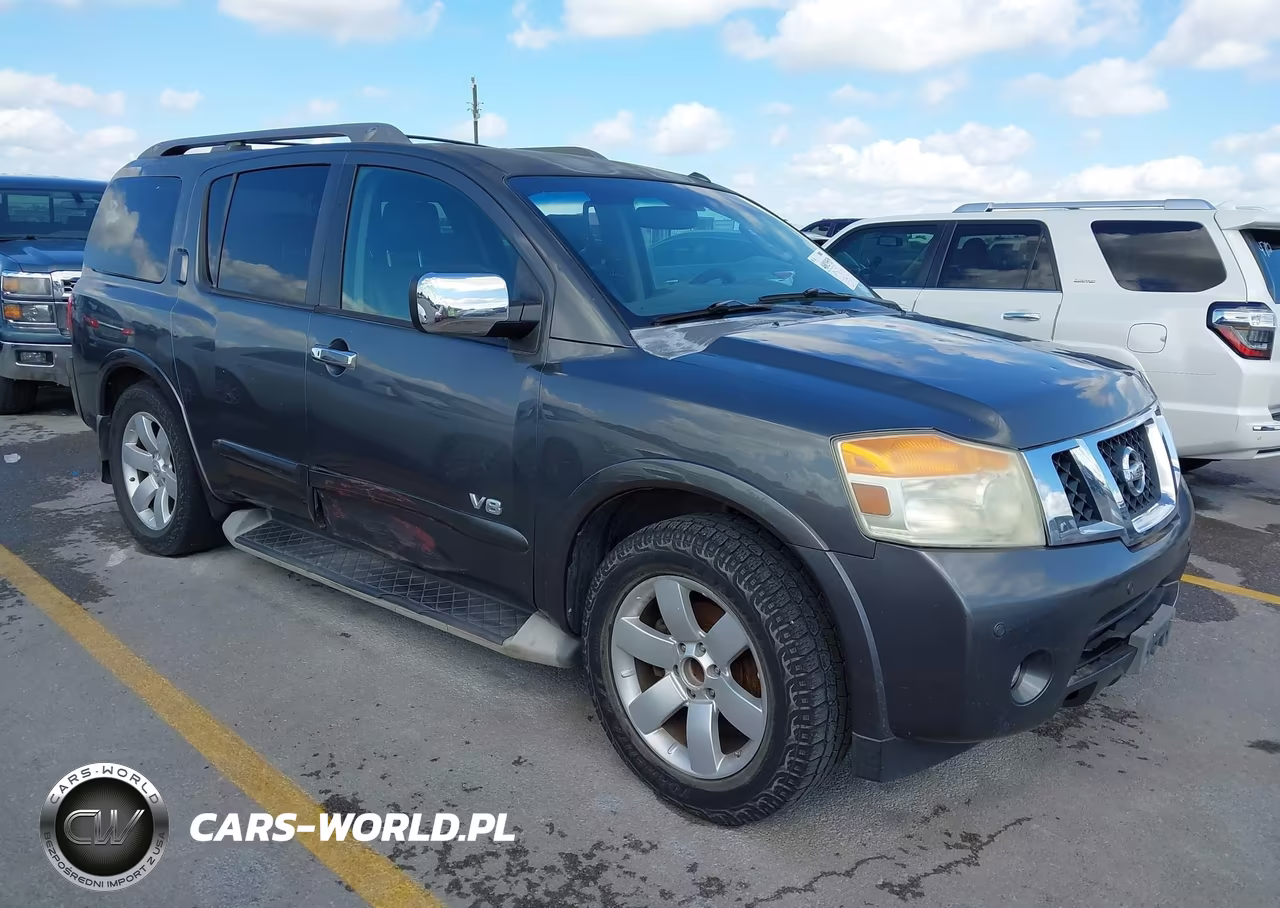 2009 Nissan Armada Le VIN:5N1BA08DX9N604745 - 1