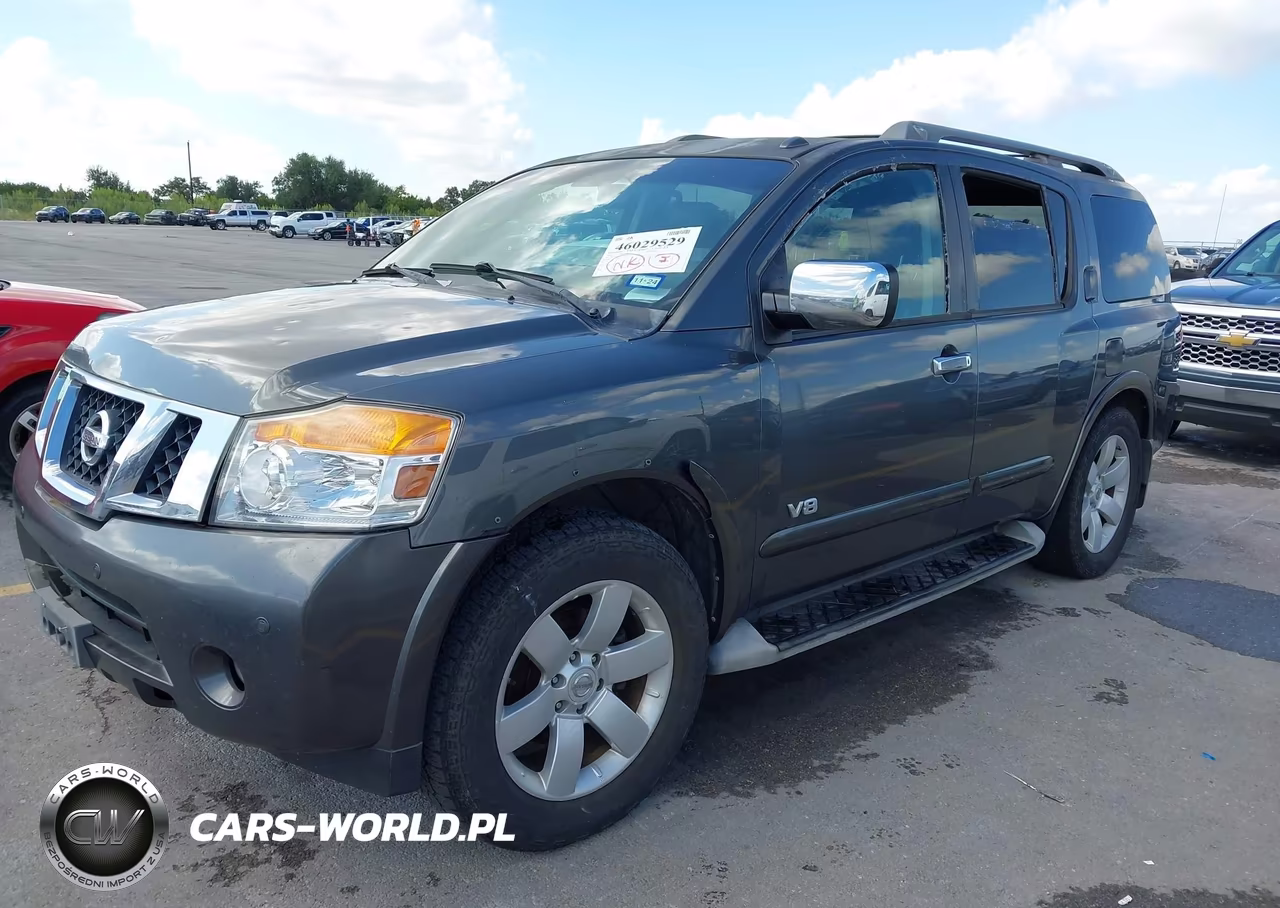 2009 Nissan Armada Le VIN:5N1BA08DX9N604745 - 2