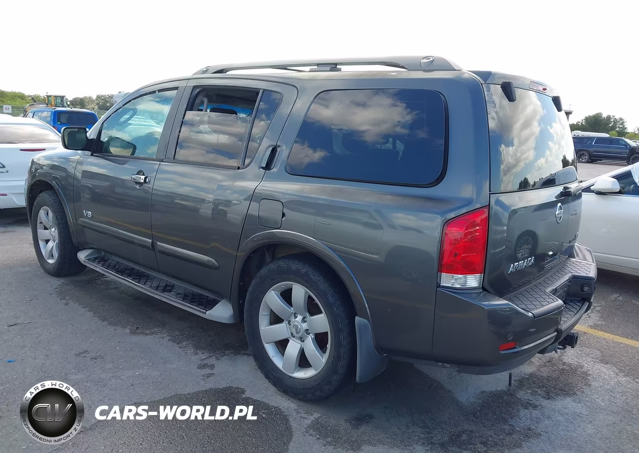 2009 Nissan Armada Le VIN:5N1BA08DX9N604745 - 3