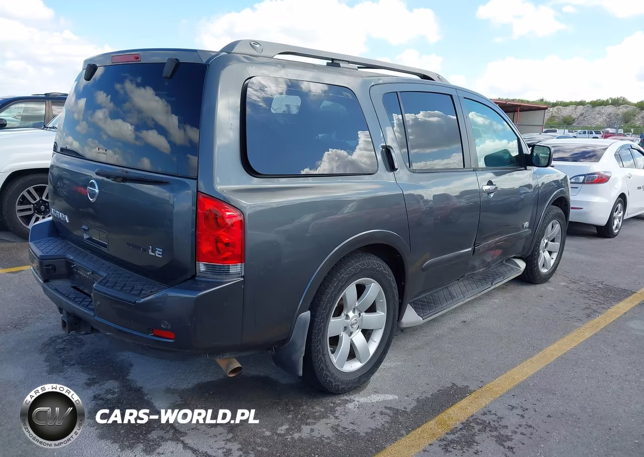 2009 Nissan Armada Le VIN:5N1BA08DX9N604745 - 4