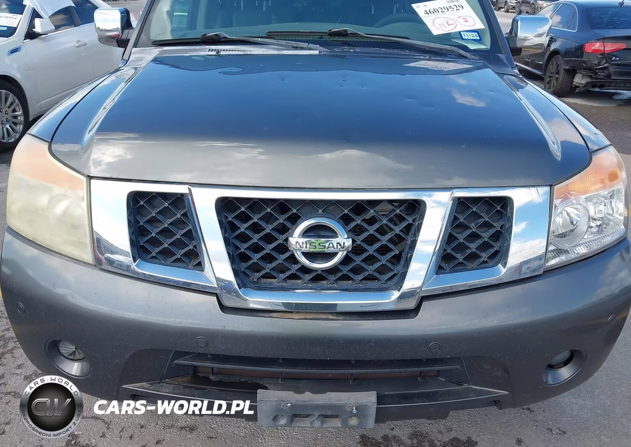 2009 Nissan Armada Le VIN:5N1BA08DX9N604745 - 6