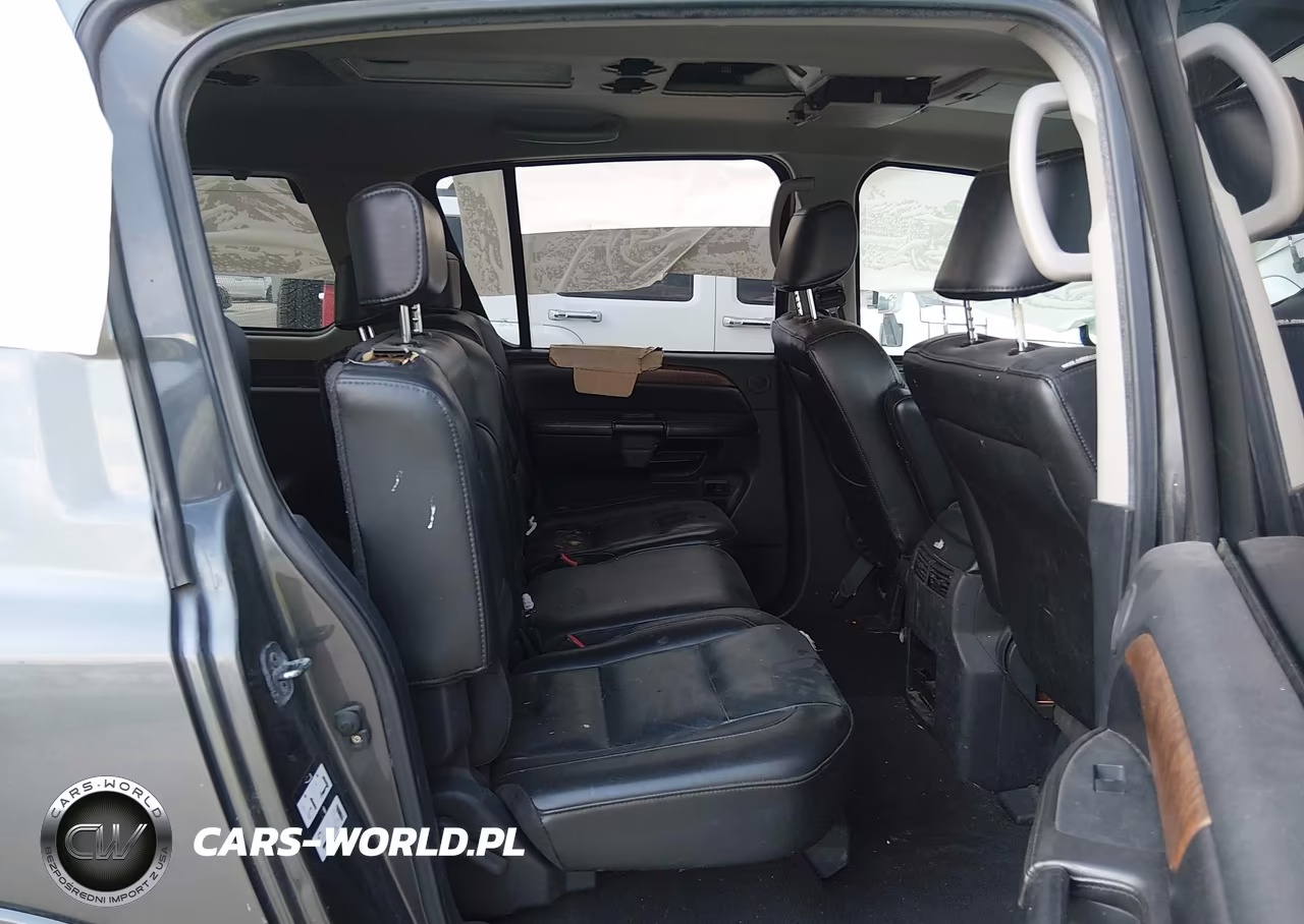 2009 Nissan Armada Le VIN:5N1BA08DX9N604745 - 8