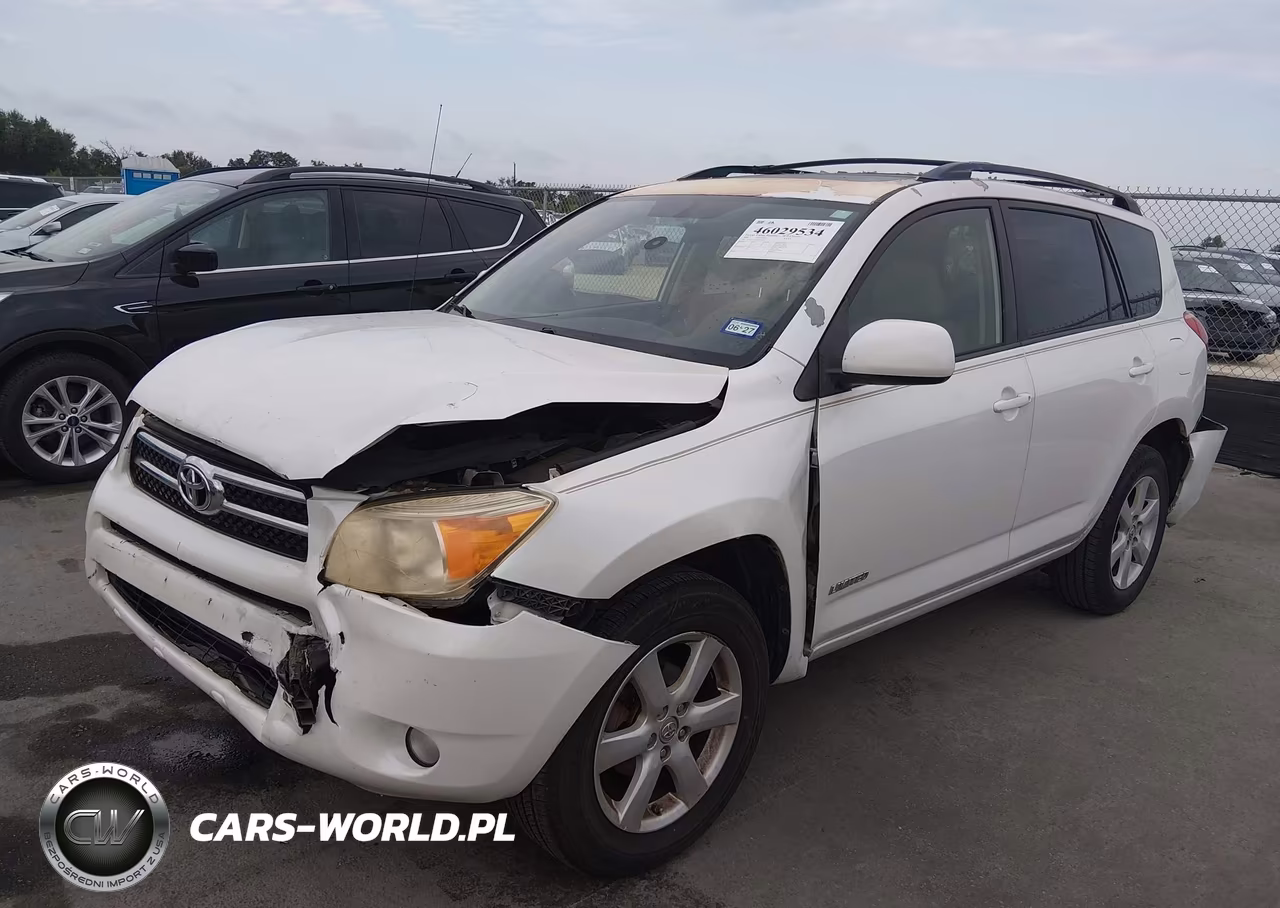 2008 Toyota Rav4 Limited VIN:JTMZD31V685095332 - 2