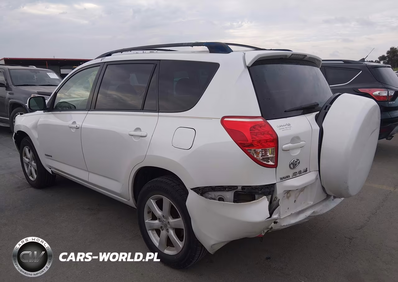 2008 Toyota Rav4 Limited VIN:JTMZD31V685095332 - 3