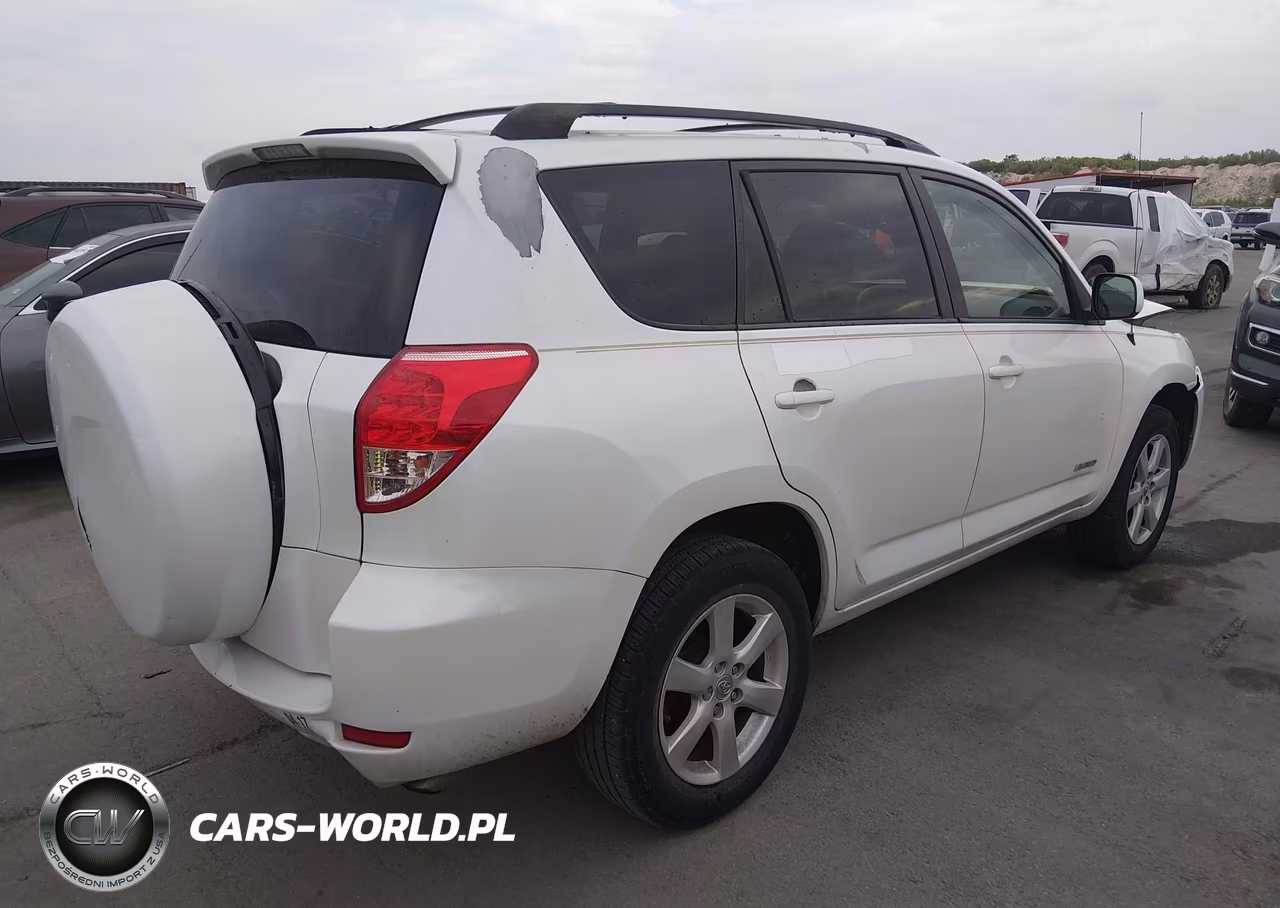 2008 Toyota Rav4 Limited VIN:JTMZD31V685095332 - 4