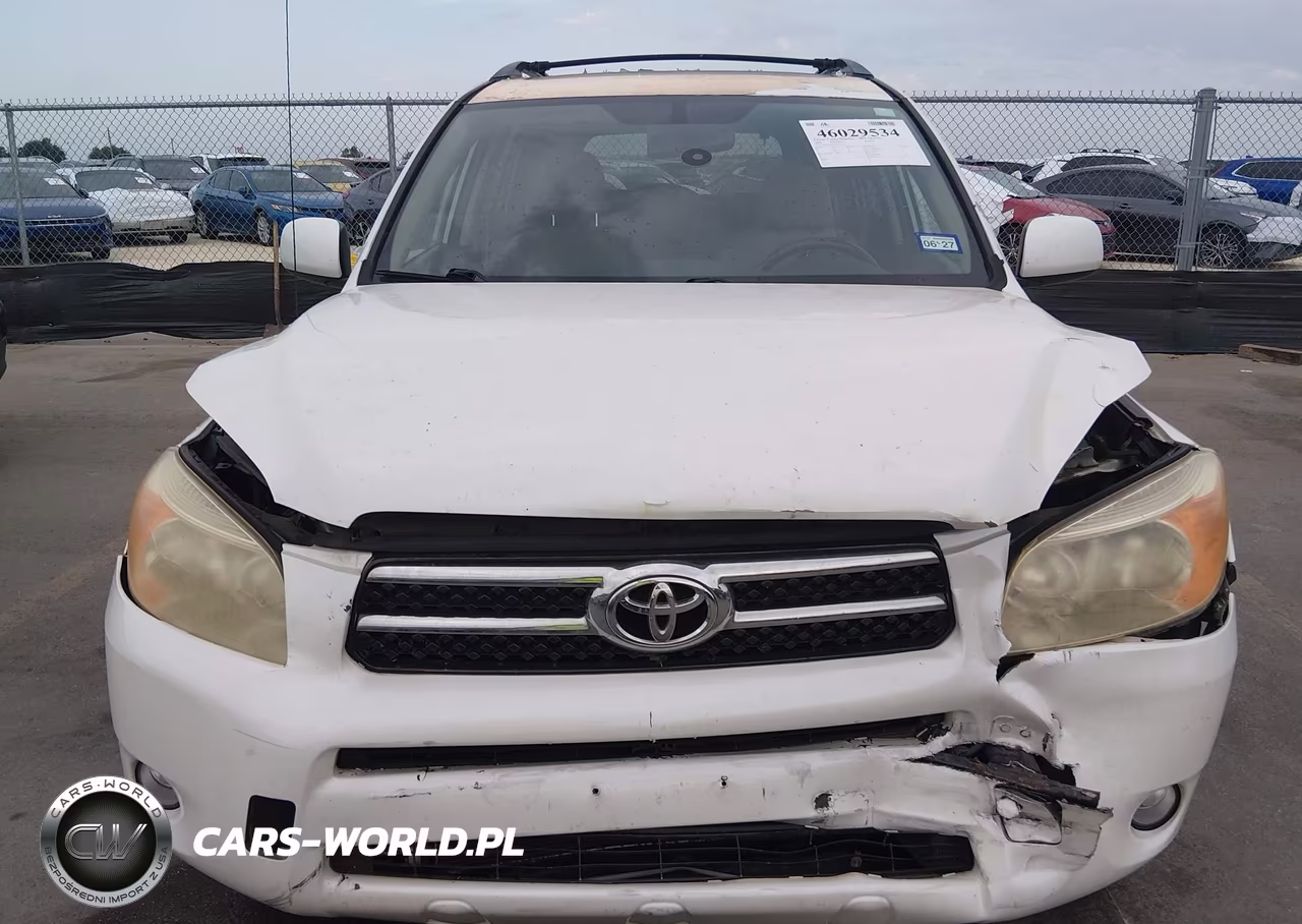 2008 Toyota Rav4 Limited VIN:JTMZD31V685095332 - 6
