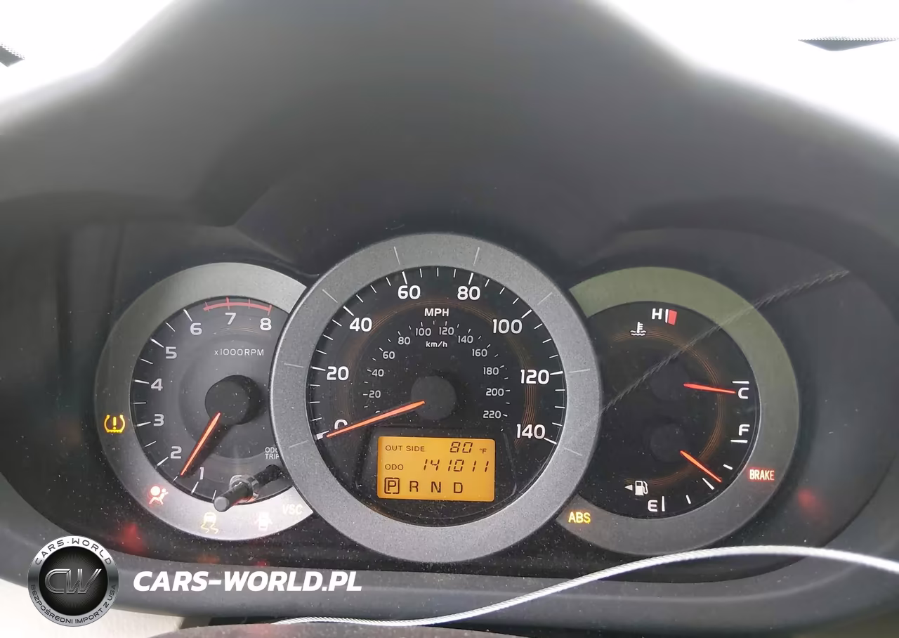 2008 Toyota Rav4 Limited VIN:JTMZD31V685095332 - 7