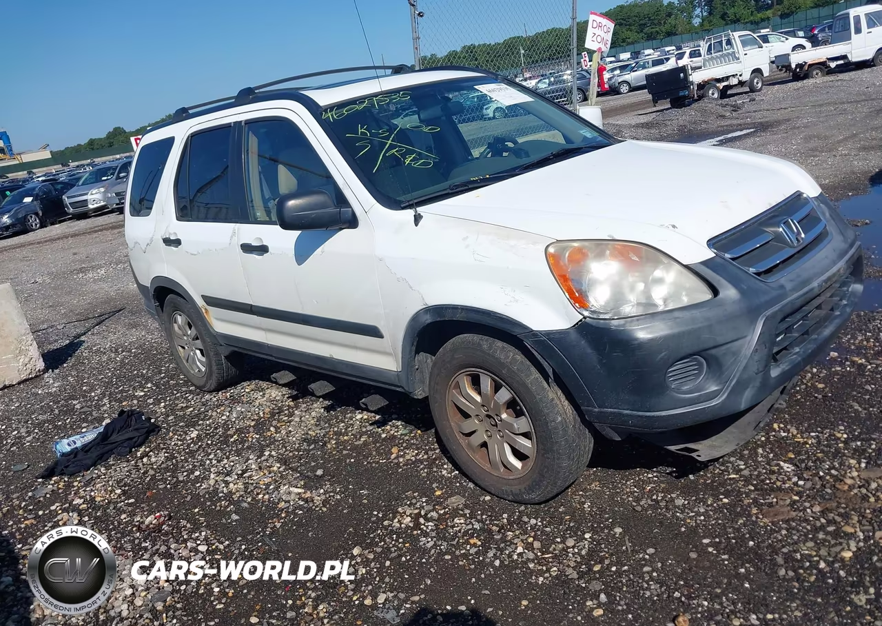 2005 Honda Cr-V Ex