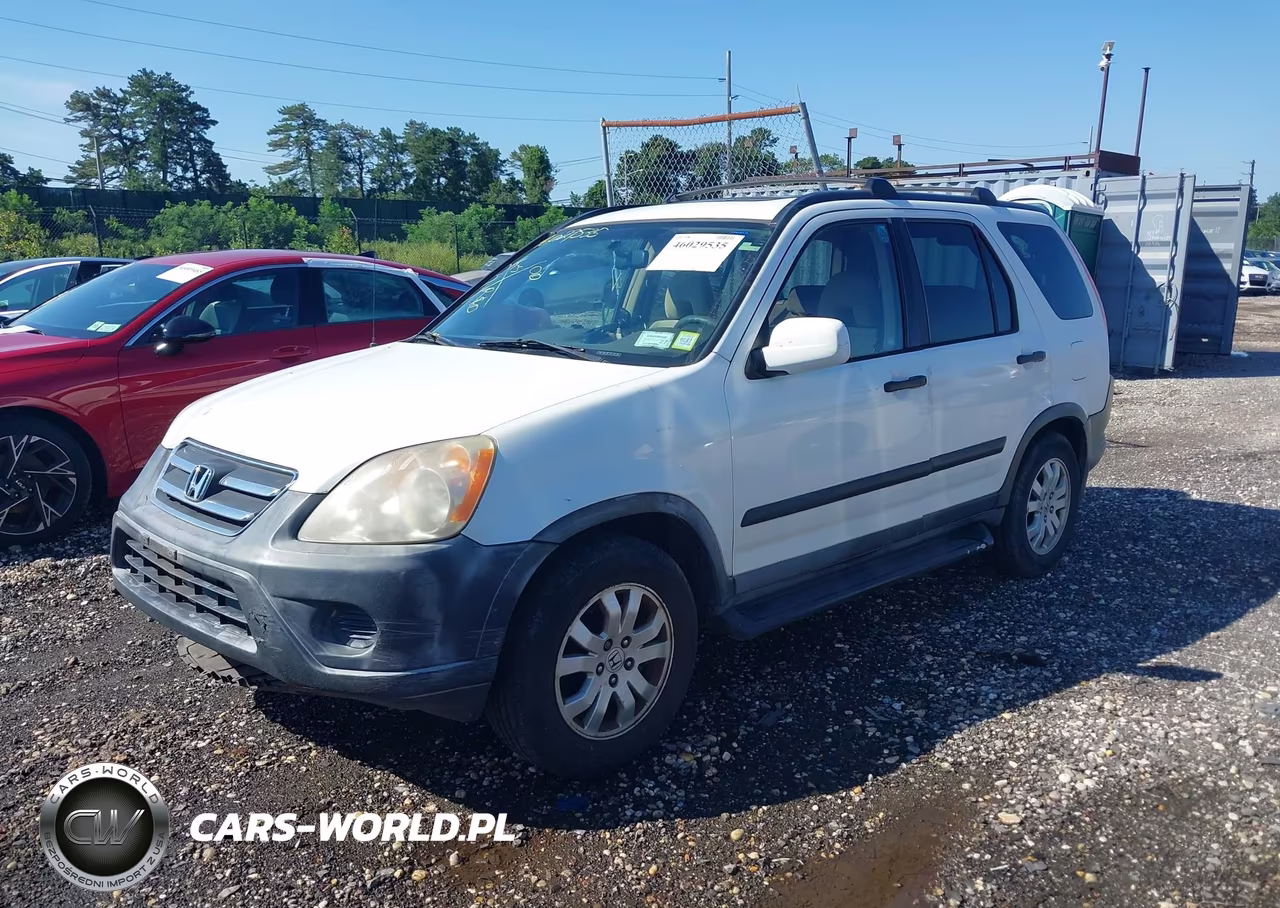 2005 Honda Cr-V Ex VIN:JHLRD78855C007226 - 2