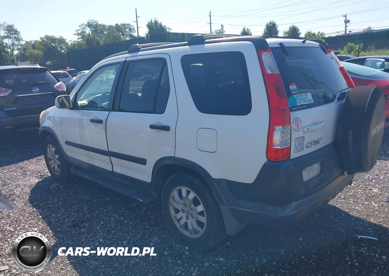 2005 Honda Cr-V Ex VIN:JHLRD78855C007226 - 3