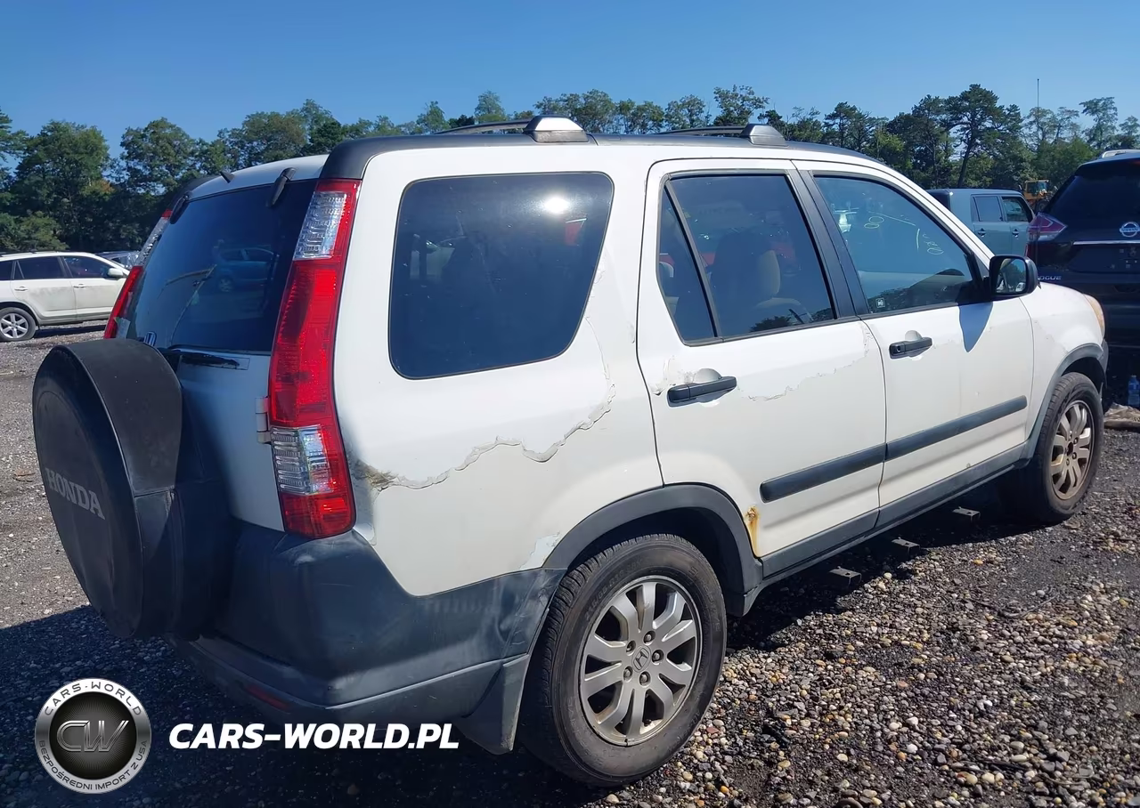 2005 Honda Cr-V Ex VIN:JHLRD78855C007226 - 4