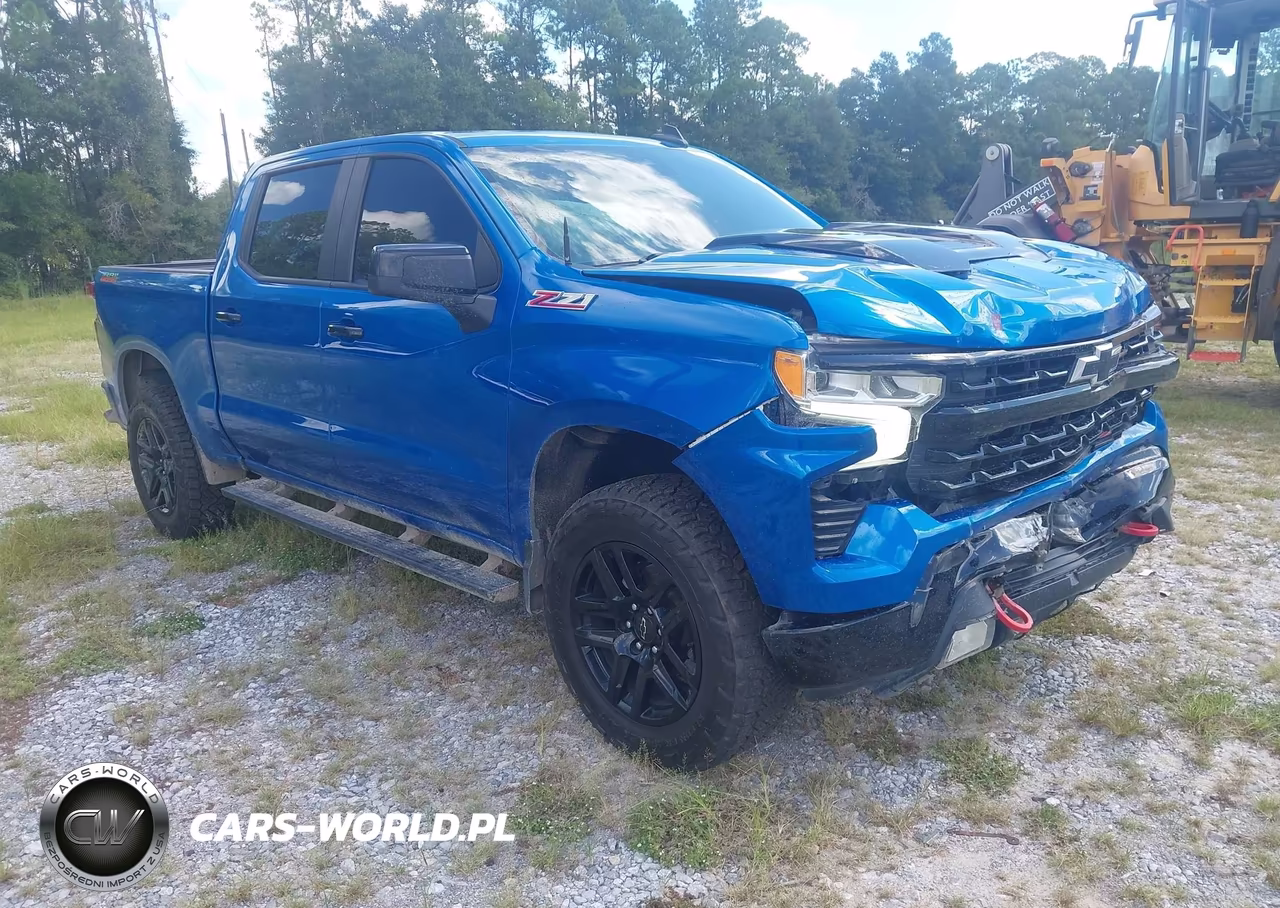 2023 Chevrolet Silverado 1500 4Wd Short Bed Lt Trail Boss