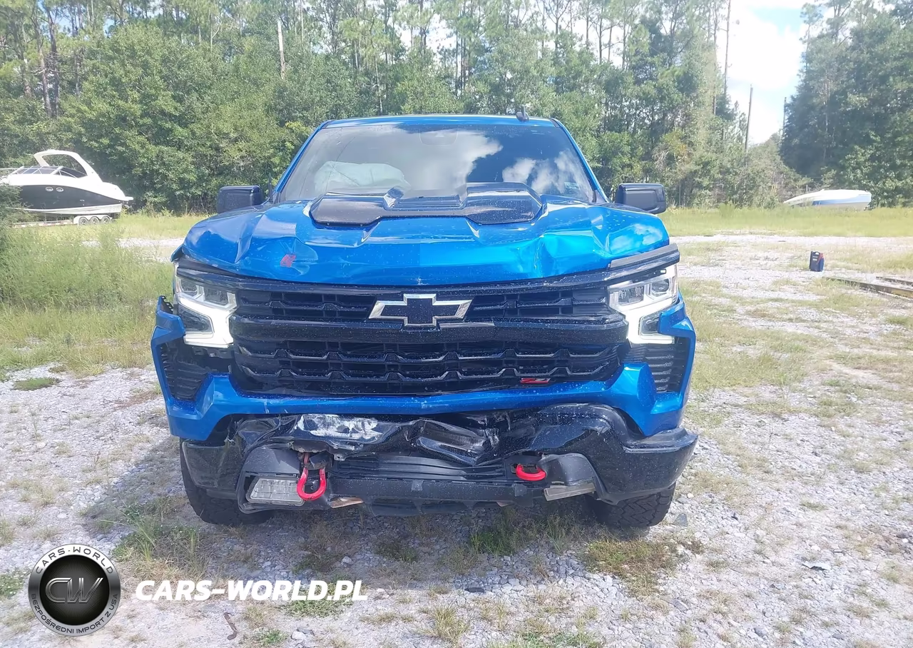 2023 Chevrolet Silverado 1500 4Wd Short Bed Lt Trail Boss VIN:3GCPDFEK1PG105930 - 12