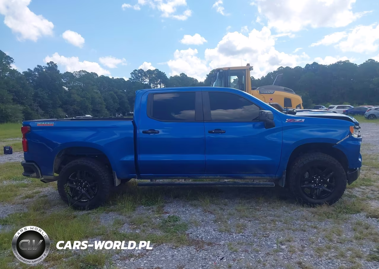 2023 Chevrolet Silverado 1500 4Wd Short Bed Lt Trail Boss VIN:3GCPDFEK1PG105930 - 13