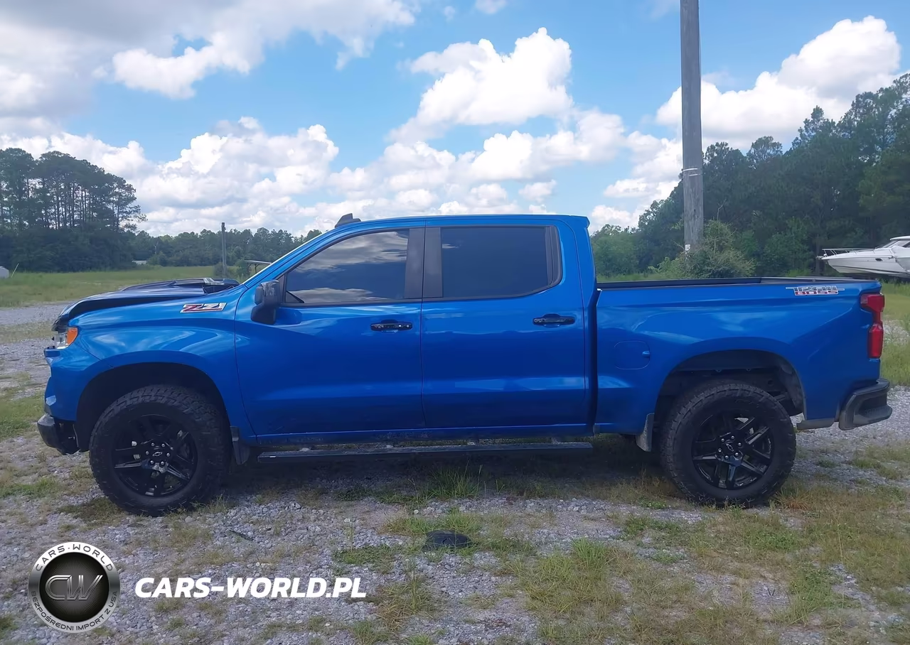 2023 Chevrolet Silverado 1500 4Wd Short Bed Lt Trail Boss VIN:3GCPDFEK1PG105930 - 14