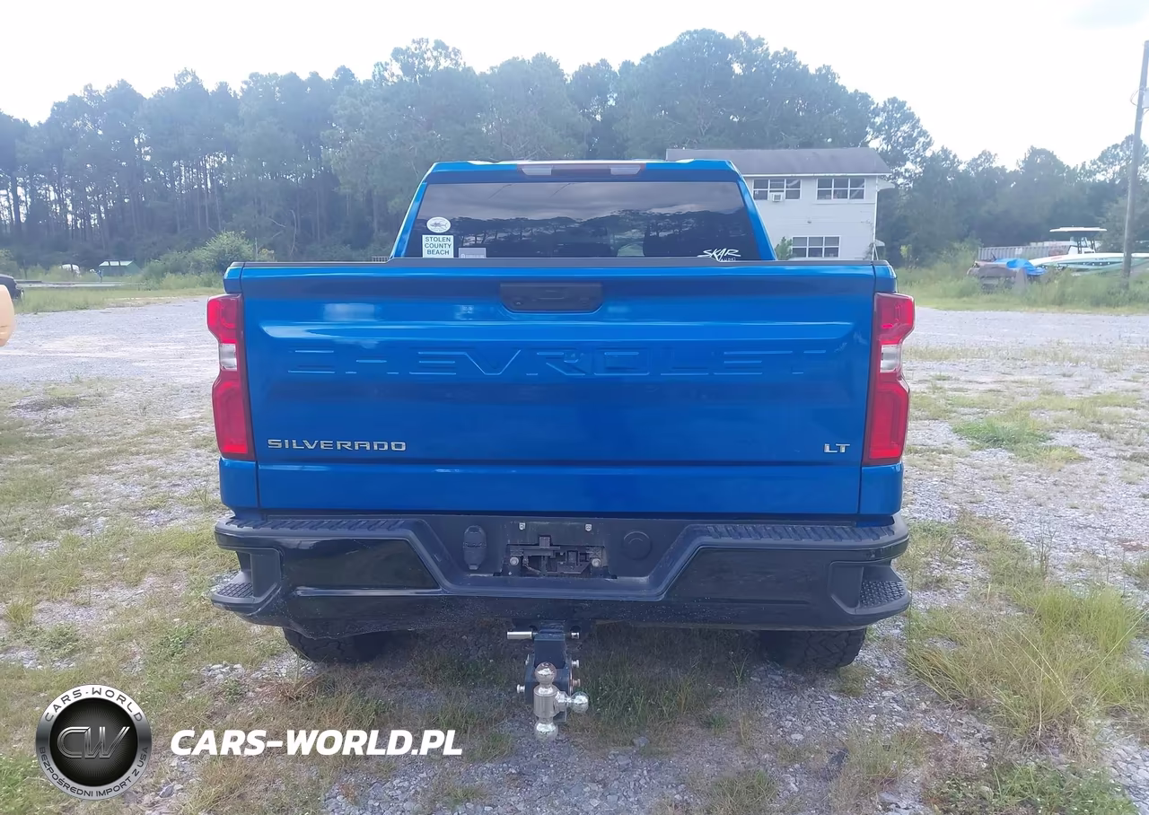 2023 Chevrolet Silverado 1500 4Wd Short Bed Lt Trail Boss VIN:3GCPDFEK1PG105930 - 16