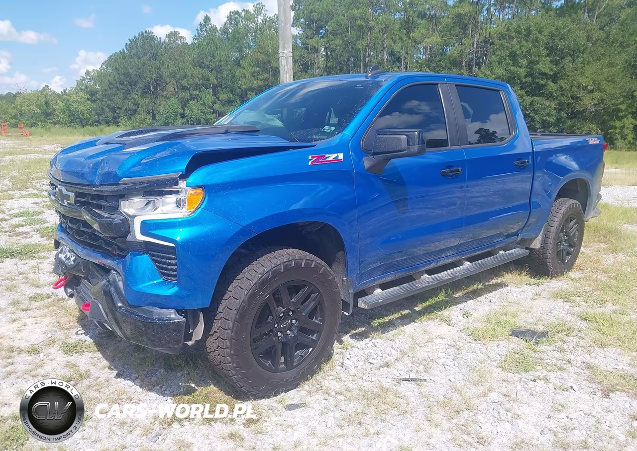 2023 Chevrolet Silverado 1500 4Wd Short Bed Lt Trail Boss VIN:3GCPDFEK1PG105930 - 2