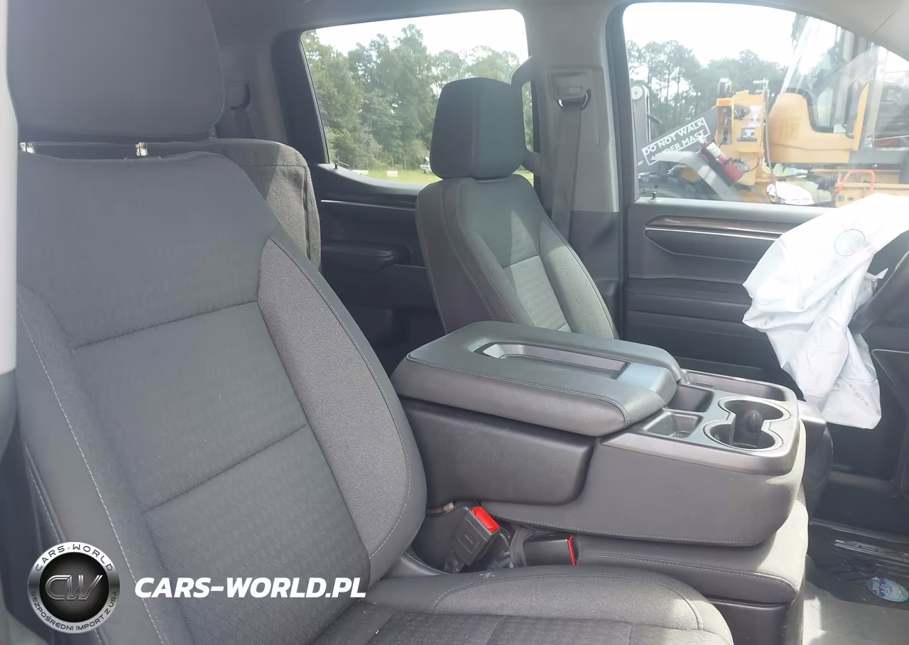 2023 Chevrolet Silverado 1500 4Wd Short Bed Lt Trail Boss VIN:3GCPDFEK1PG105930 - 5