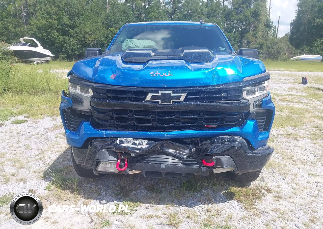 2023 Chevrolet Silverado 1500 4Wd Short Bed Lt Trail Boss VIN:3GCPDFEK1PG105930 - 6