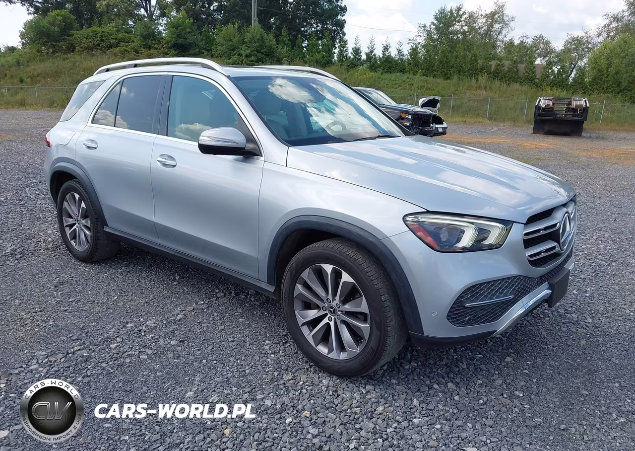 2022 Mercedes-Benz Gle 350 4Matic VIN:4JGFB4KE6NA582817 - 1