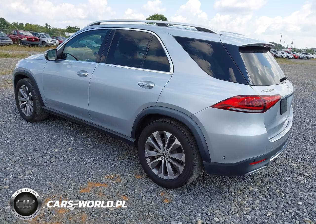 2022 Mercedes-Benz Gle 350 4Matic VIN:4JGFB4KE6NA582817 - 3